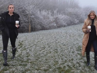 2 Women Fined for Taking a Walk
