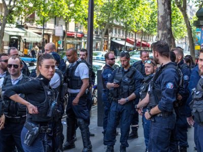 French government increase police surveillance