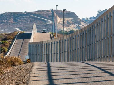 Border surveillance; smart wall