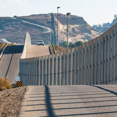 Border surveillance; smart wall