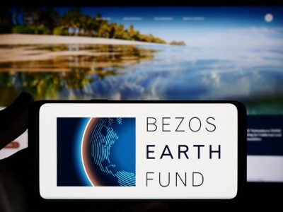 Bezos earth fund
